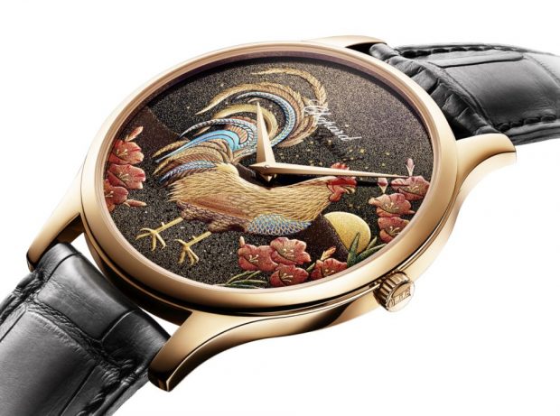 Limited Edition Chopard L.U.C 161902-5064 Replica Watches UK With Rose Gold Cases For The Year Of The Rooster