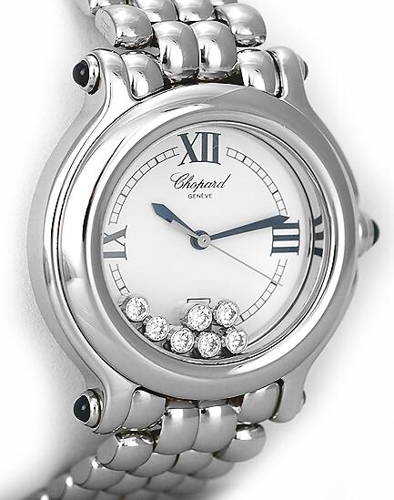 Fine Replica Chopard Happy Sport Watches With Silver Dials UK Result In Sweet Tong Liya
