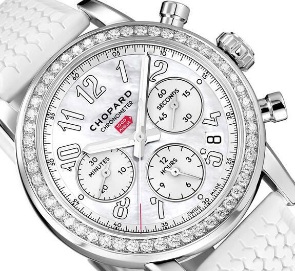 Perfect Pairing Stainless Steel Cases Fake Chopard Mille Miglia Classic Chronograph Watches For Couples