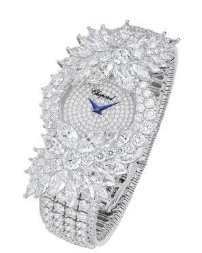 Shiny Replica Chopard Red Carpet Watches UK With Blue Hands