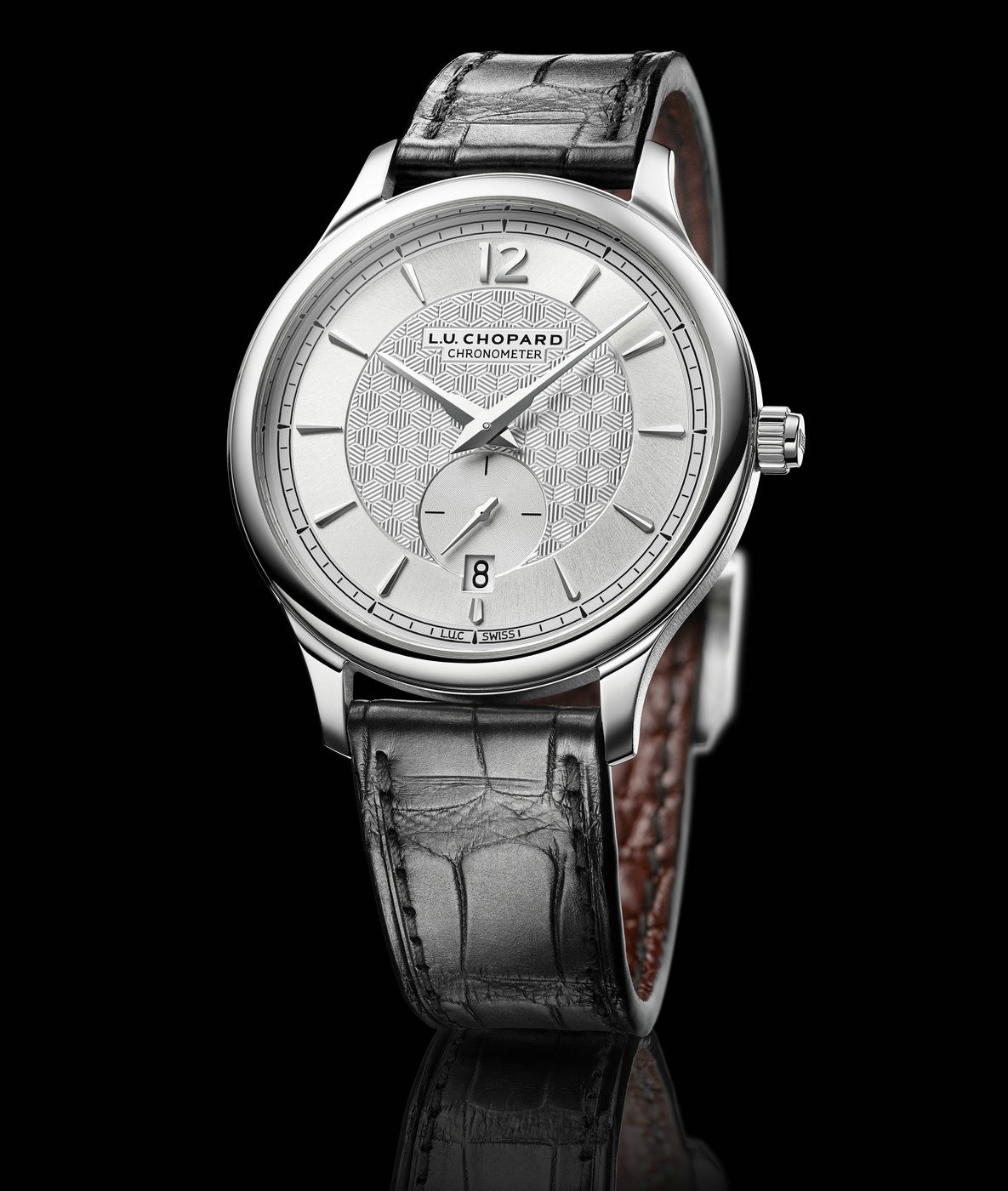 Do You Like UK Low-File Chopard L.U.C Replica Watches With White Dials?