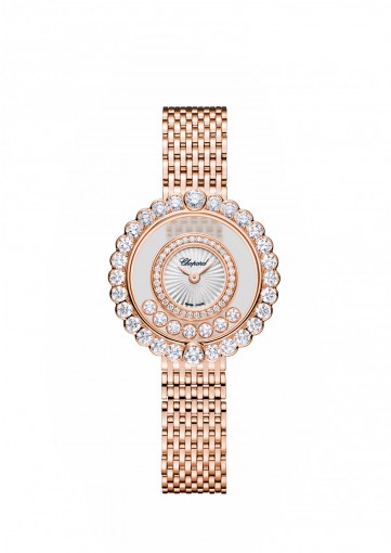 Why Not Just Shining With UK Chopard Happy Diamonds 204180-5201 Replica Watches?
