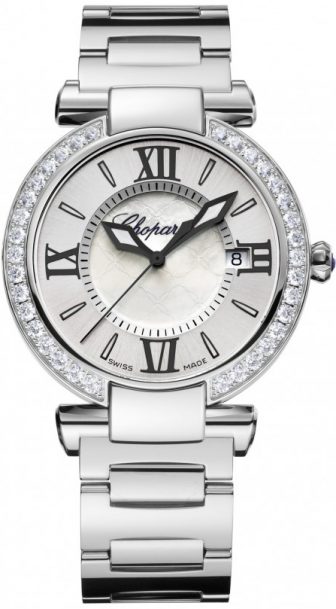 36MM Chopard Imperiale 388532-3004 Knockoff Swiss UK Watches With Diamond Bezels For Christmas