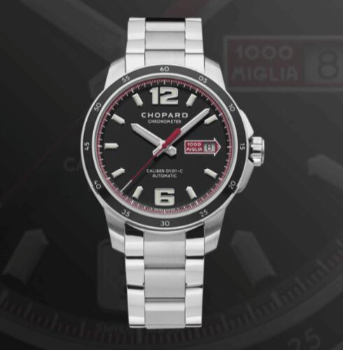 Chopard Classic Racing 158565-3001 Replica Watches UK With Classic Steel Bracelets For Hot Sale