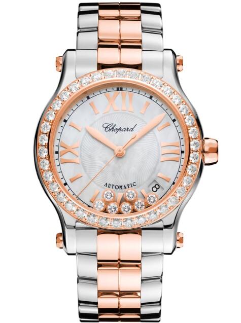 Charming And Precious Chopard Happy Diamonds Women’s Watches Fake UK With Silver Dials