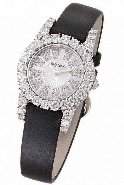 Chopard L’Heure Du Diamant Knockoff Ladies’ Watches UK With Diamond Bezels For Cheap Sale