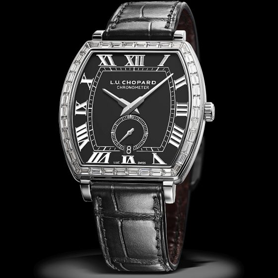 Brilliant And Magnificent UK Chopard L.U.C Heritage Replica Men’s Watches With Back Leather Straps