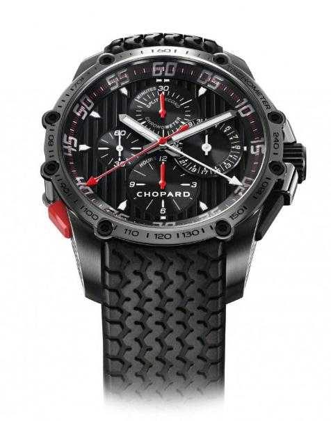 The water resistant replica Chopard Classic Racing Superfast 168542-3001 watches aremade from stainless steel.