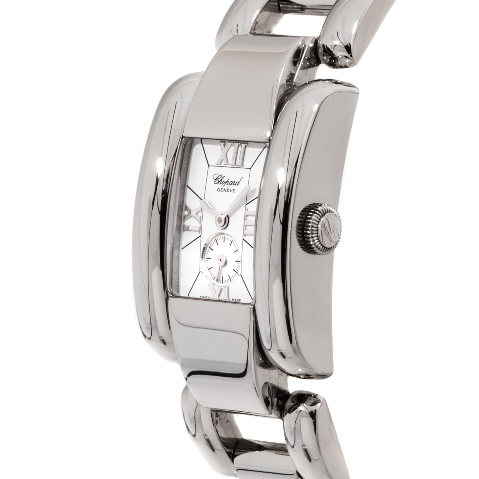 The replica Chopard La Strada 418380-3001 watches with quartz movements are worth for females.