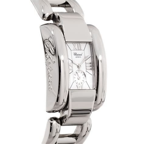 The sturdy fake Chopard La Strada 418380-3001 watches are made from stainless steel.