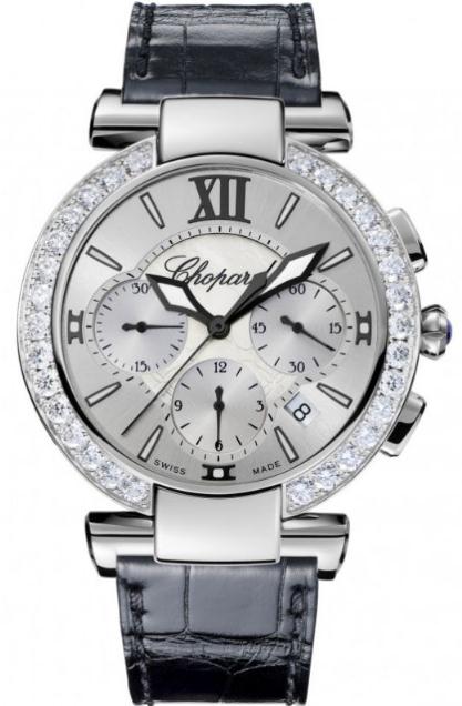 UK Exquisite Replica Chopard Imperiale 388549-3003 Watches Decorated With Diamonds