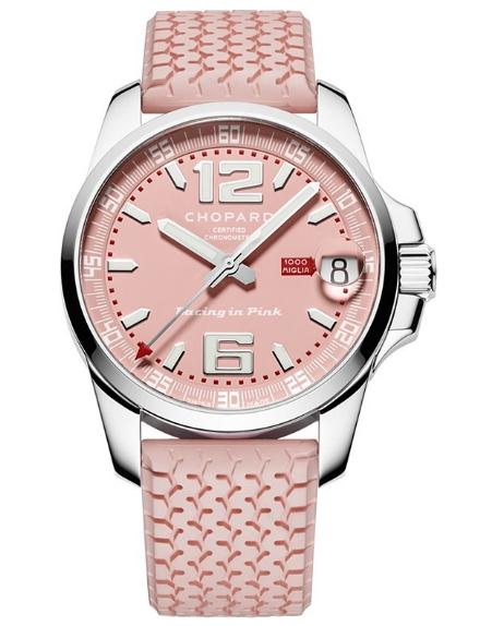 Pink Dials Copy Chopard Classic Racing 168997-3024 Watches UK For Females