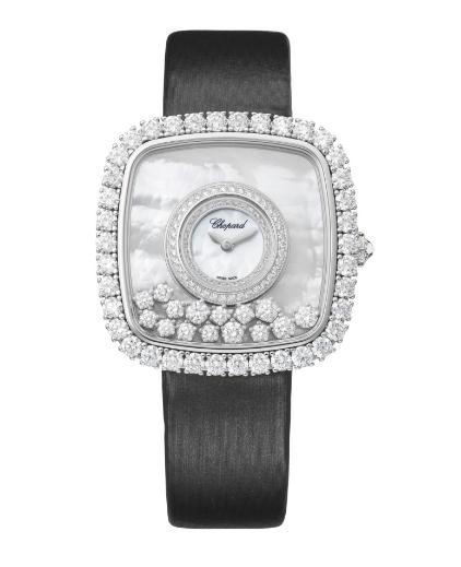 UK Appealing Watches Fake Chopard Happy Diamonds 204368-1001 Renew The Glory