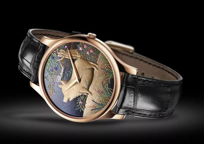 UK Exquisite Fake Chopard L.U.C XP Watches For The Year Of Pig