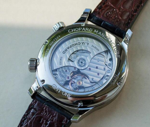 Remarkable Swiss Chopard L.U.C GMT One Fake Watches For Daily Wearing