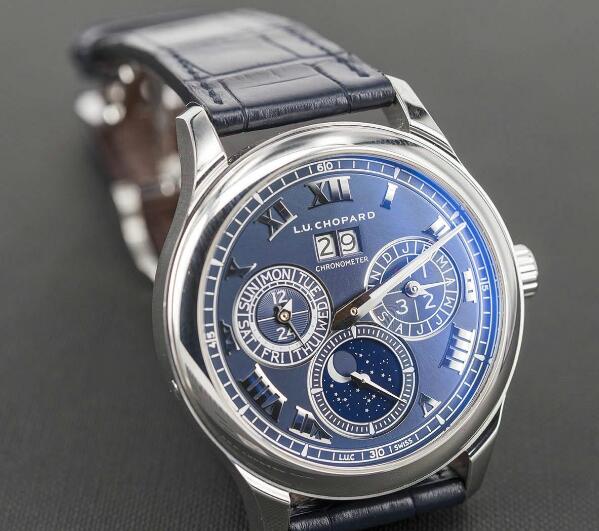 Eminent Replica Chopard L.U.C Lunar One Watches Sales Offer Complex Features