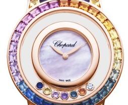 Forever replication watches online are set with colorful sapphires.