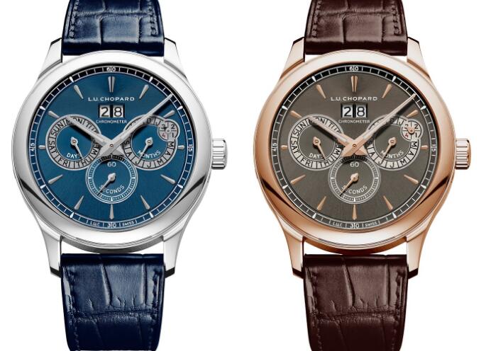 The two new Chopard L.U.C watches are good choices for gentlemen.