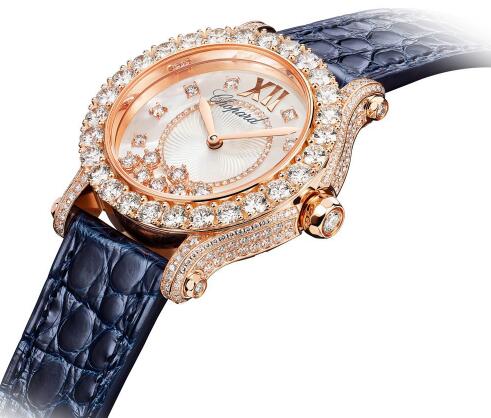 The Chopard Happy Sport is good choice for modern women.