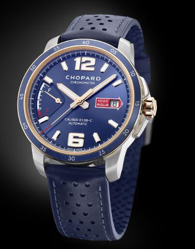 New UK Fake Chopard Mille Miglia GTS Azzurro Power Control Commemorative Watches