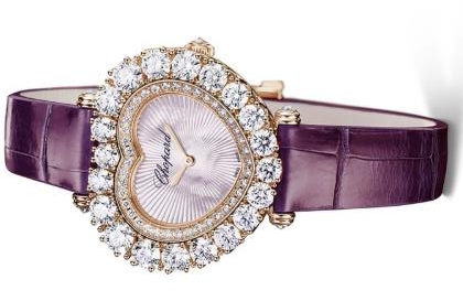 UK Best Watches Fake Chopard L’Heure Du Diamant 13A438-5000 For Women