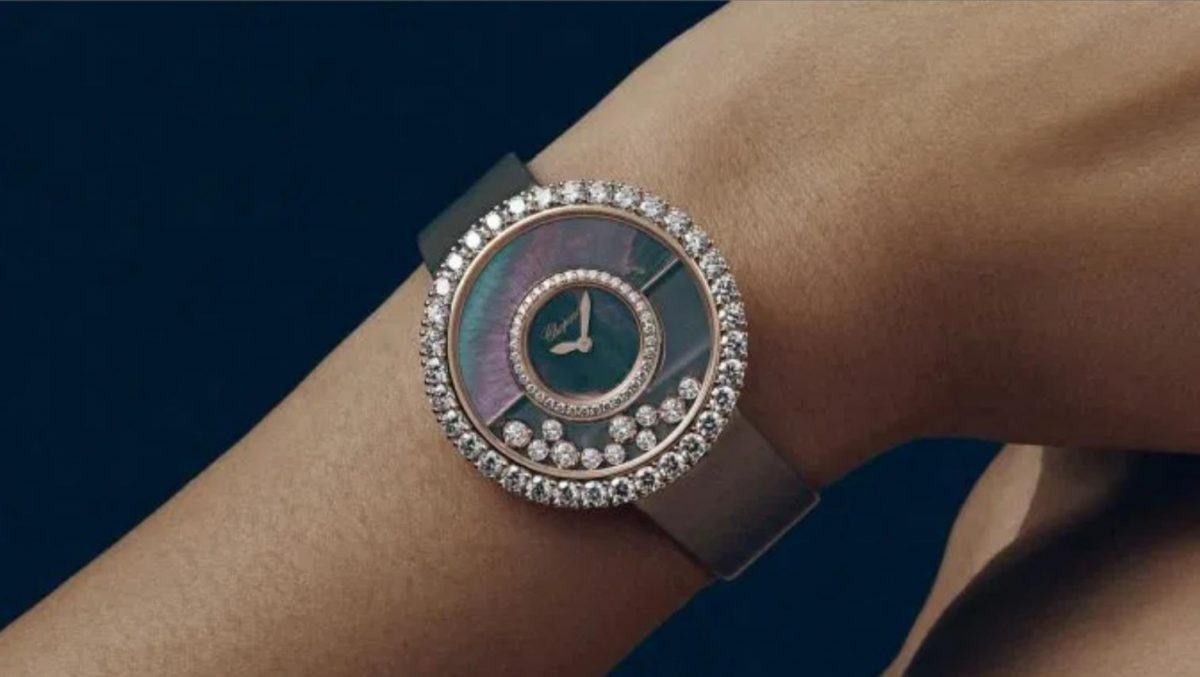 Appreciation Of Luxury Fake Chopard Happy Diamonds 204035-5001 Watch UK