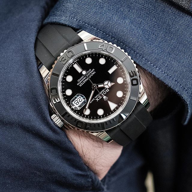 VIDEO: Why AAA Best UK Sale Fake Rolex Yacht-Master In White Gold Is The King Of Stealth Bling