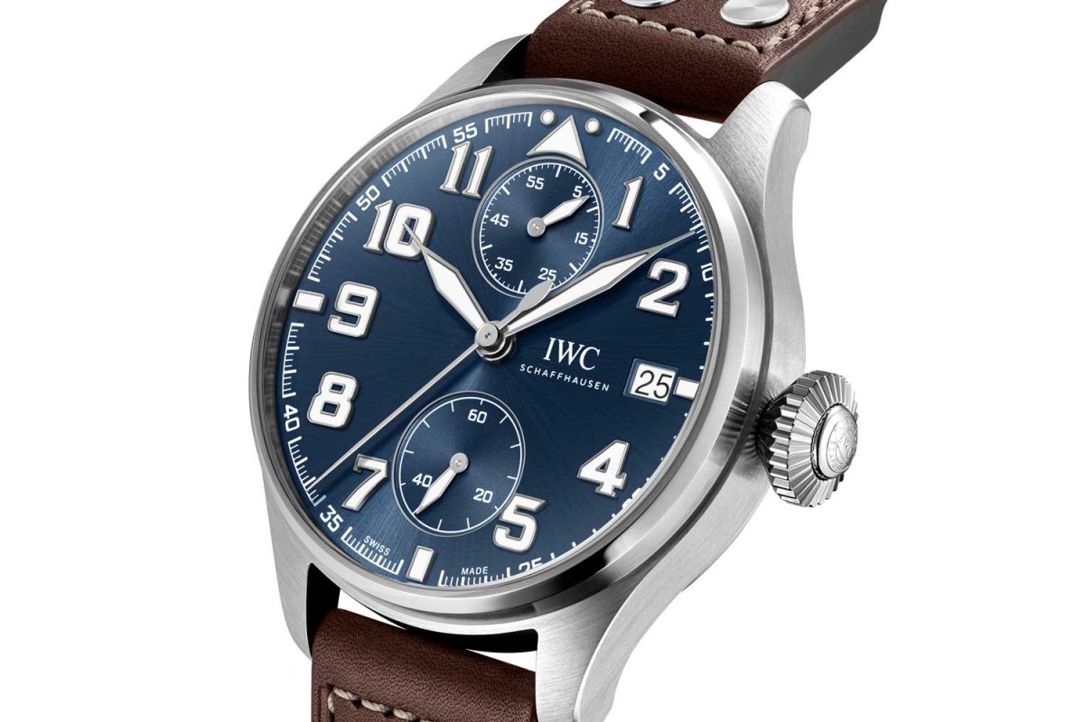 Swiss Made Fake IWC’s Big Pilot’s Family UK Welcomes Its First Chronograph
