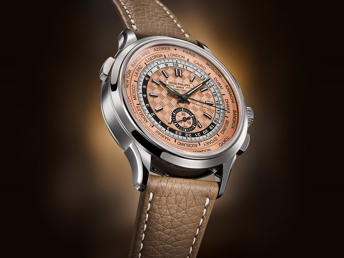 The New 1:1 Replica Patek Philippe Ref. 5935A-001 Self-Winding World Time Flyback Chronograph