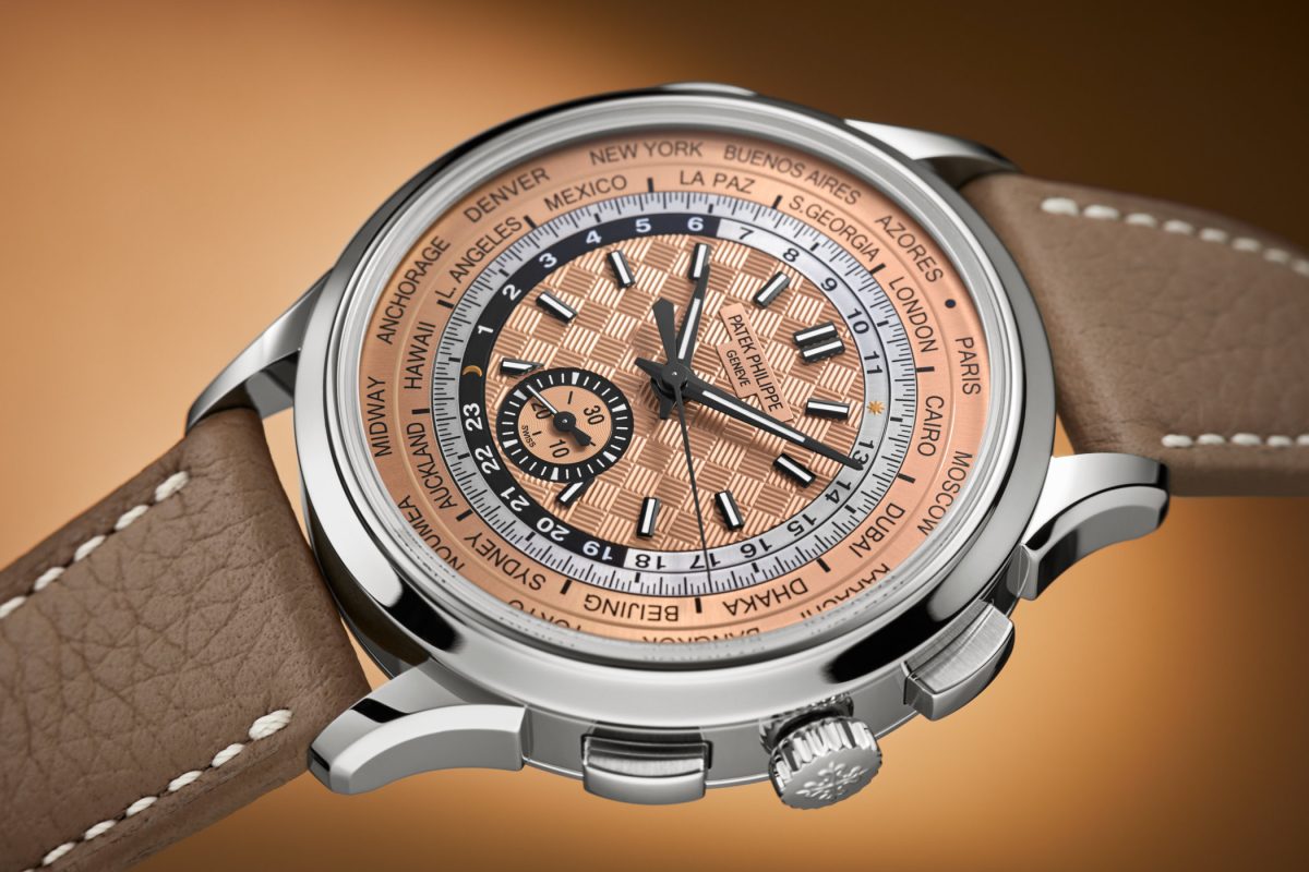 AAA Quality Replica Patek Philippe 5935A World Time Flyback Chronograph