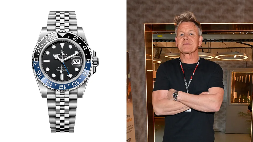 Best Replica Watches UK of the Week, From Lewis Hamilton’s IWC to Gordon Ramsay’s Rolex